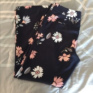 Brand new Loft navy trouser pants